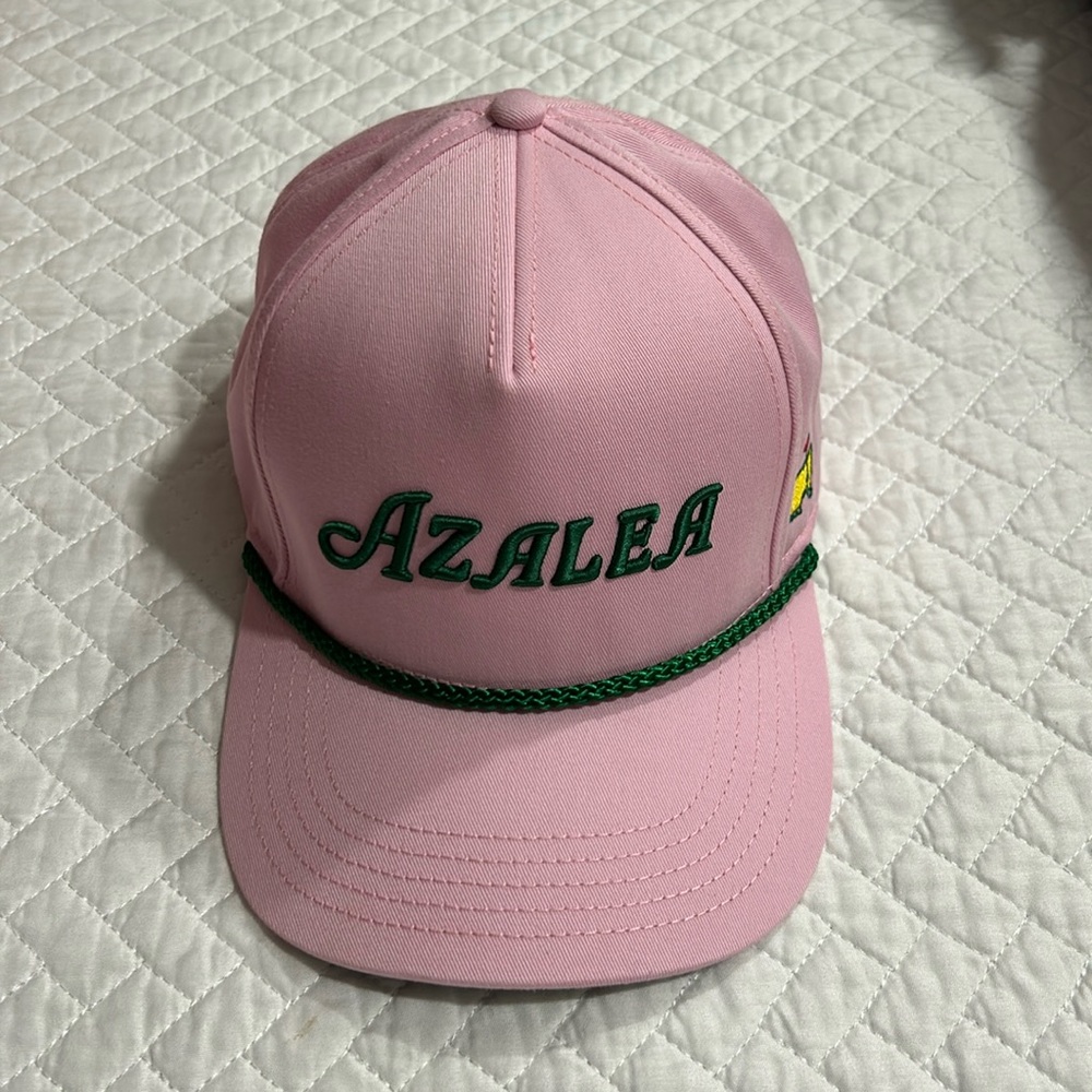 Masters Azalea Embroidered Cord Hat